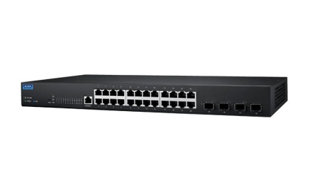 Advantech EKI-7428G-4X-AE, Промышленный управляемый Ethernet-коммутатор