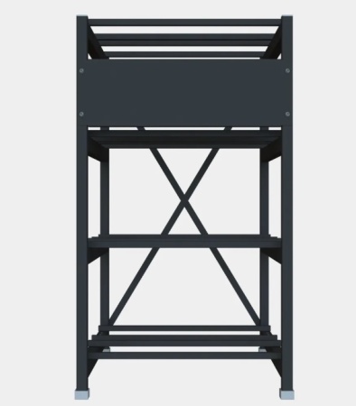 Стеллаж 4 полочный Systeme Electric R4N2R809314AT