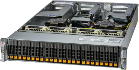 Сервер SuperMicro Hyper SuperServer SYS-220H-TN24R