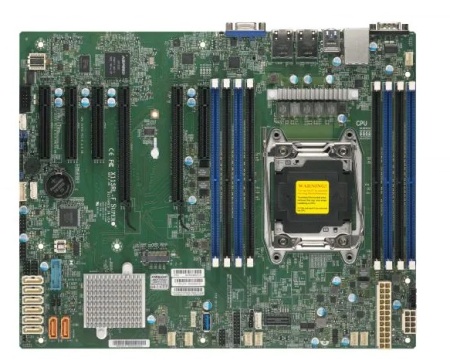 Серверная материнская плата SuperMicro X11SRL-F
