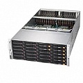 Многопроцессорные серверы SuperMicro