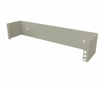 Кронштейн настенный Hyperline BW19-3U-110F-RAL7035