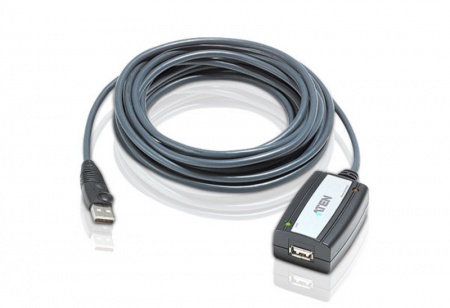 Кабель-удлинитель USB 2.0, 5м ATEN UE250