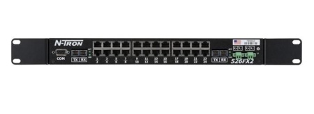 Red Lion 526FXE2-N-SC-40, Промышленный неуправляемый коммутатор Ethernet