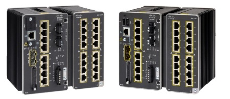 Коммутатор Cisco Catalyst IE-3300-8P2S-A