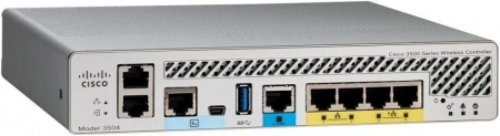 Контроллер Cisco 3504 AIR-CT3504-K9