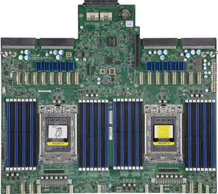 Серверная материнская плата SuperMicro H12DSG-O-CPU