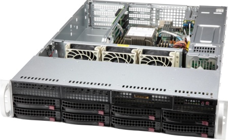 Серверный корпус SuperMicro SuperChassis CSE-825BTQC-R609WB