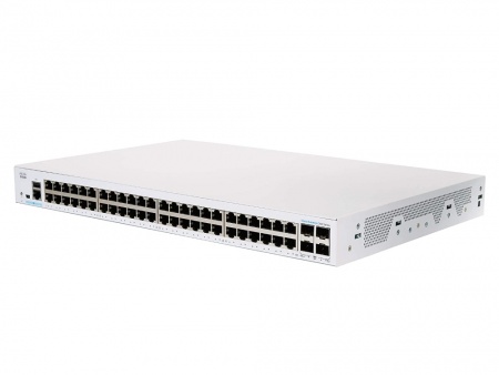 Коммутатор Cisco Business CBS250-48P-4X-EU