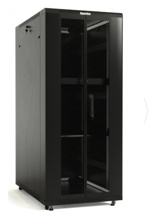 Шкаф напольный Hyperline 19* TTB-1866-DD-RAL9004