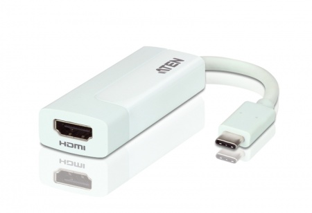 Конвертер интерфейса из USB-C в HDMI с поддержкой 4K ATEN UC3008