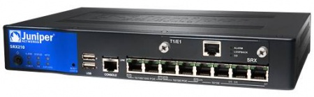 Шлюз безопасности Juniper SRX210HE