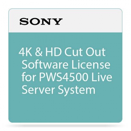 Программная лицензия Sony PWSL-HR45