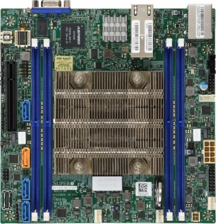 Серверная материнская плата SuperMicro X11SDV-8C-TLN2F
