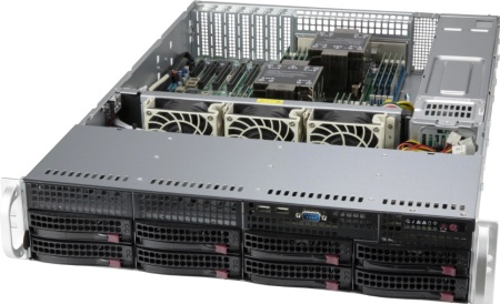 Серверный корпус SuperMicro SuperChassis CSE-825BTQC-R1K23LPB