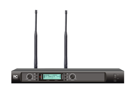 Беспроводной микрофон UHF ITC T-522UH
