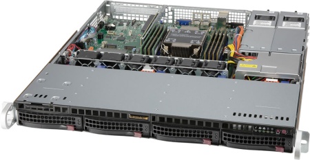 Сервер SuperMicro SuperServer SYS-510P-MR