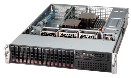 Серверный корпус SuperMicro SuperChassis CSE-213BAC8-R1K23WB