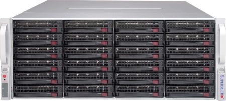 Серверный корпус SuperMicro SuperChassis CSE-847E2C-R1K23JBOD