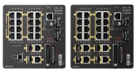 Коммутатор Cisco IE-2000U-16TC-G