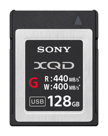 Карта памяти XQD G Sony QD-G128E