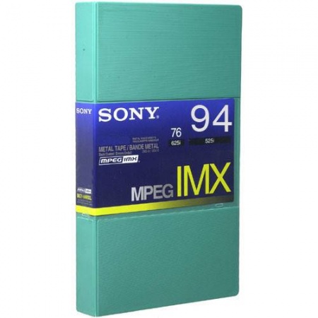 Магнитная лента для хранения данных в формате MPEG-IMX Sony BCT-94MXL
