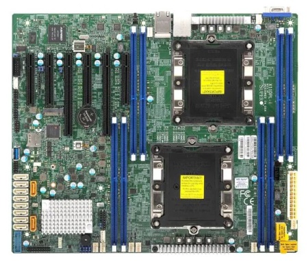 Серверная материнская плата SuperMicro X11DPL-I