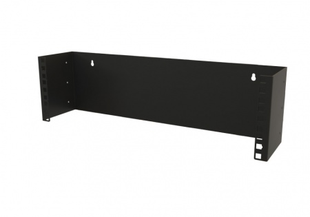 Кронштейн настенный Hyperline BW19-3U-110F-RAL9005