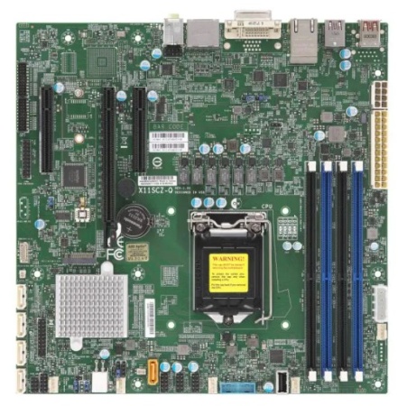 SuperMicro X11SCZ-F