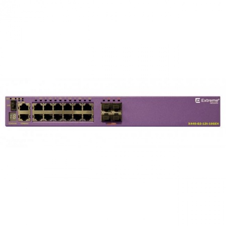 Коммутатор Extreme Summit X440-G2-12t-10GE4