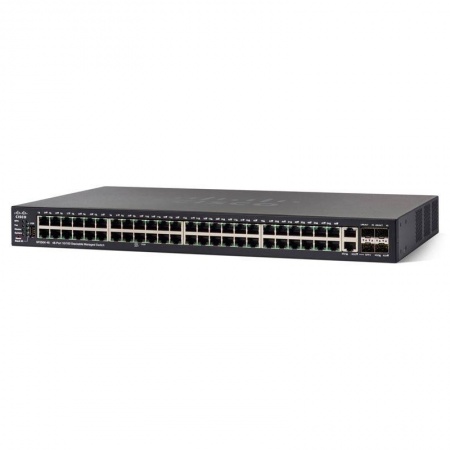 Коммутатор Cisco 550X SG550X-48P-K9