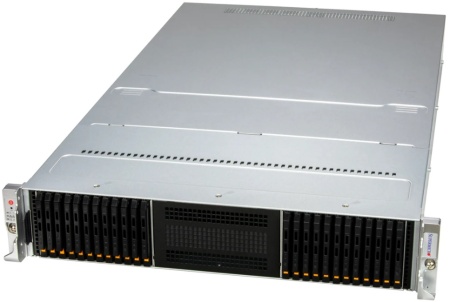 Серверная система хранения данных SuperMicro Storage SSG-221E-NE324R