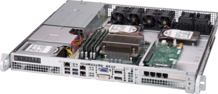 Серверный корпус SuperMicro SuperChassis CSE-515-R407