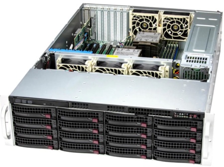 Серверная система хранения данных SuperMicro Storage SSG-631E-E1CR16H