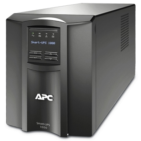 Источник бесперебойного питания APC Smart-UPS SMT1000I