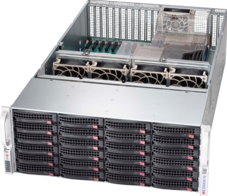 Серверный корпус SuperMicro SuperChassis CSE-846XA-R1K23B