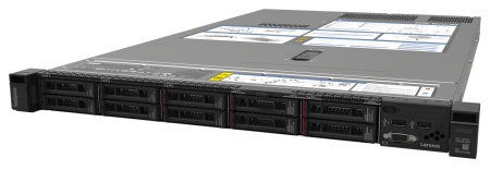 Сервер Lenovo ThinkSystem SR630 (7X02A0GPEA). Фиксированная комплектация сервера