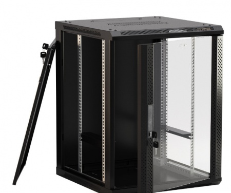 Шкаф настенный Hyperline 19* TWB-1868-GP-RAL9004