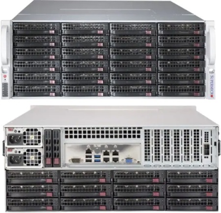 Серверный корпус SuperMicro SuperChassis CSE-847BE1C-R1K23WB