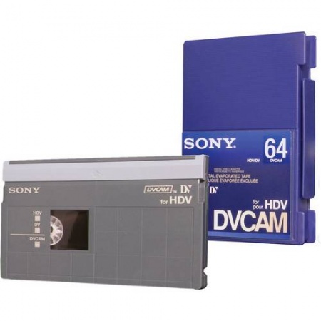 Магнитная лента для хранения данных в формате DVCAM Sony PDV-64N