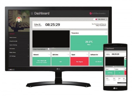 Программное обеспечение LG Control Manager