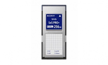 Карта памяти SxS Pro Plus Sony SBP-256E