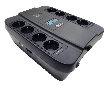 Источник бесперебойного питания Powercom Spider SPD-550U LCD