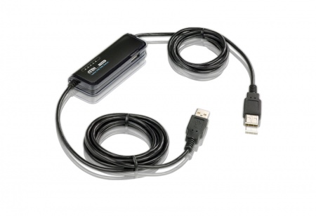 Адаптер-шнур, USB, А-тип, Male-Male, USB 2.0, ATEN CS661