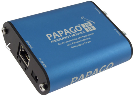 Papouch PGO_2TH_E, Модуль ввода-вывода IoT