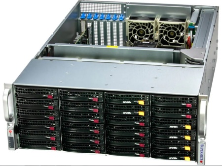 Серверная система хранения данных SuperMicro Storage SSG-641E-E1CR24L