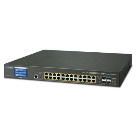 Коммутатор Planet GS-5220-24UPL4XV