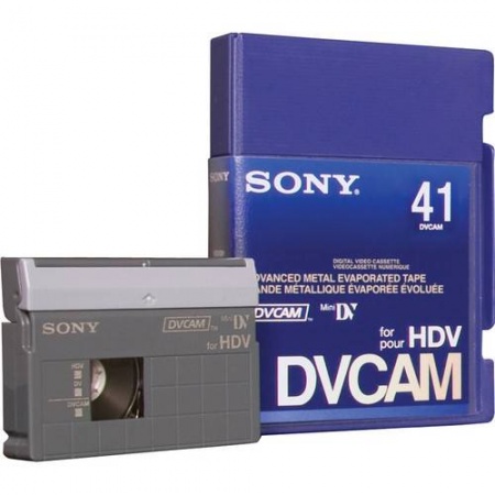 Магнитная лента для хранения данных в формате DVCAM Sony PDVM-41N