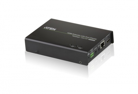 Приемник HDMI HDBaseT, Dual Output (4K@100м) VE814R