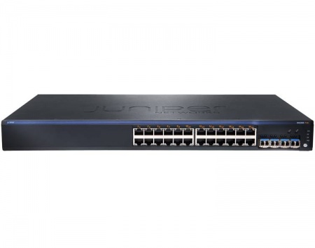 Коммутатор Juniper EX2200-24T-4G-DC